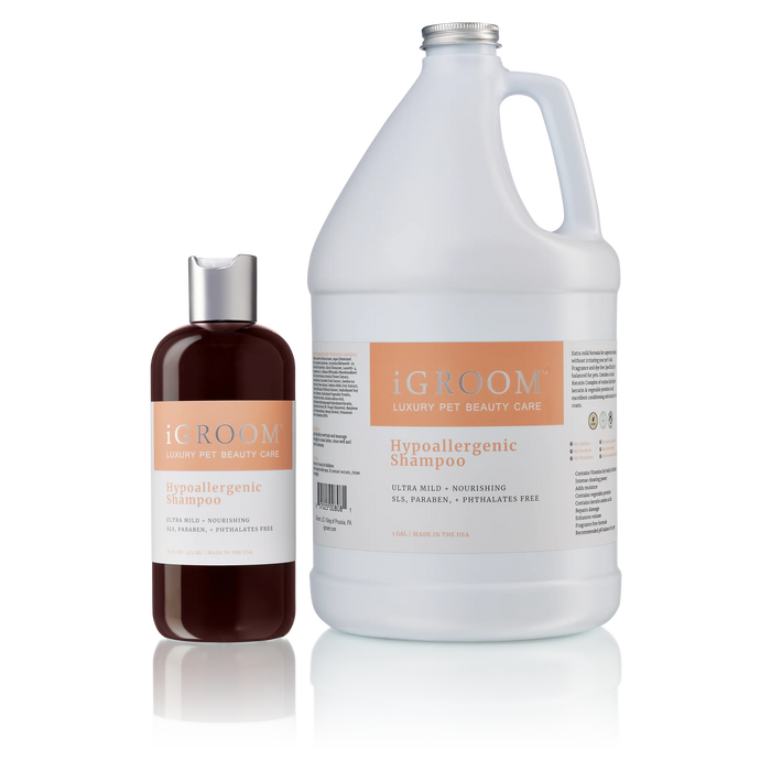 iGroom Hypoallergenic Pet Shampoo