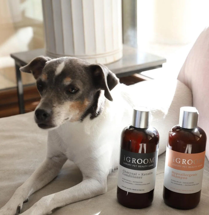 iGroom Hypoallergenic Pet Shampoo