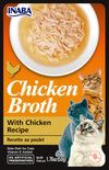 Inaba Chicken Broth with Chicken Recipe cat wet food