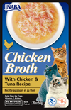 Inaba Chicken Broth with Chicken & Tuna Recipe cat wet food