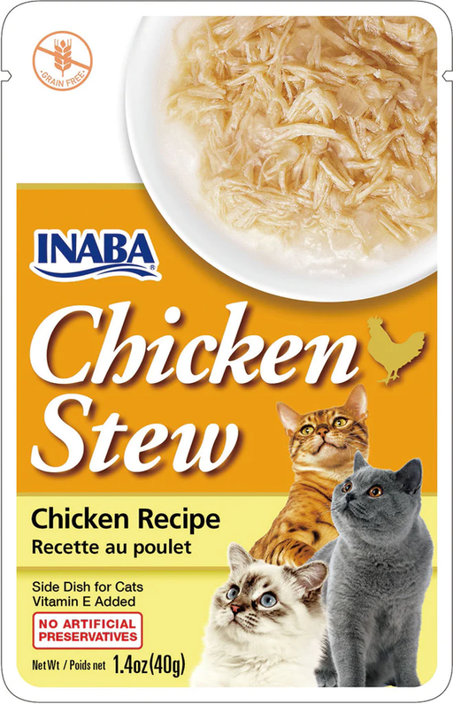 Inaba Chicken Stew Chicken Recipe cat wet food