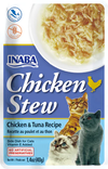 Inaba Chicken Stew Chicken & Tuna Recipe cat wet food