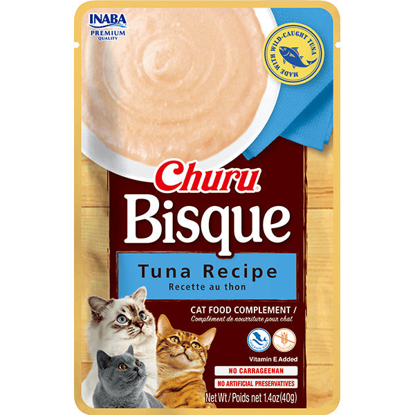 Inaba Churu Bisque Tuna Recipe cat treat