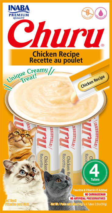 Inaba Churu Chicken Recipe cat treat