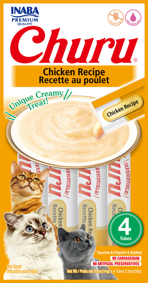 Inaba Churu Chicken Recipe cat treat
