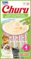 Inaba Churu Chicken with Scallop Recipe cat treat