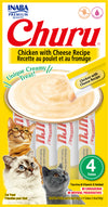 Inaba Churu Chicken with Cheese Recipe cat treat