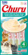 Inaba Churu Chicken with Crab Flavor Recipe cat treat