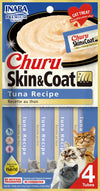 Inaba Churu Skin & Coat Tuna Recipe cat treat