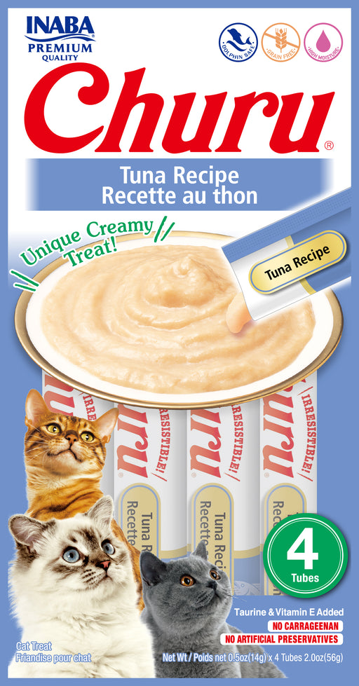 Inaba Churu Tuna Recipe cat treat