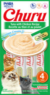 Inaba Churu Tuna With Chicken Recipe cat treat