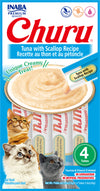 Inaba Churu Tuna With Scallop Recipe cat treat