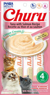 Inaba Churu Tuna with Salmon Recipe cat treat