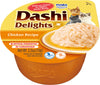 Inaba Dashi Delights Chicken Recipe cat wet food