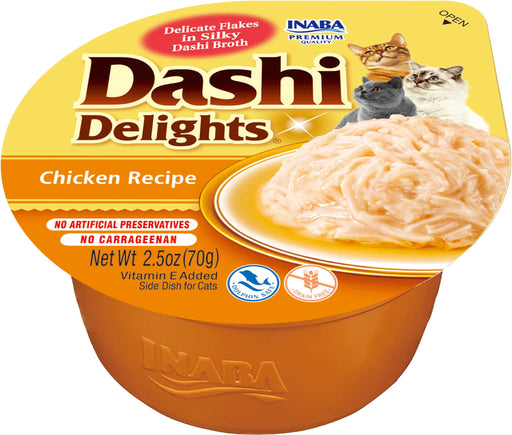 Inaba Dashi Delights Chicken Recipe cat wet food