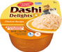 Inaba Dashi Delights Chicken Recipe cat wet food