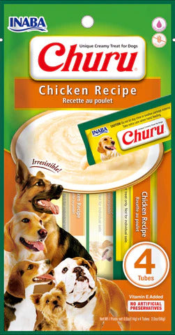Inaba Dog Churu Chicken Recipe dog treat