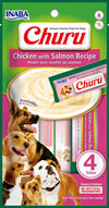 Inaba Dog Churu Chicken with Salmon Recipe dog treat