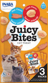 Inaba Juicy Bites Fish & Clam Flavor cat treat