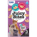 Inaba Juicy Bites Shrimp & Seafood Mix Flavor cat treat