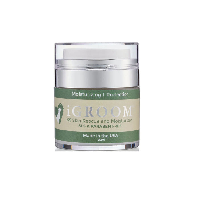 iGroom K9 Skin Rescue and Moisturizer Cream