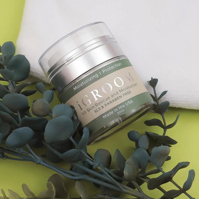 iGroom K9 Skin Rescue and Moisturizer Cream