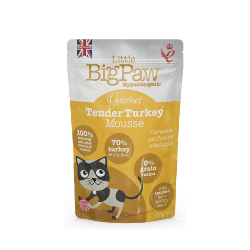 Little Big Paw Gourmet Tender Duck Mousse for Cats