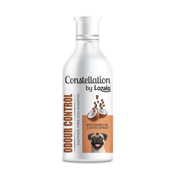 Lozalo Constellation Odour Control Coconut Oil and Coffee Shampoo for Dogs