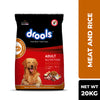 Drools Adult Nutrition Meat and Rice Food for Dog