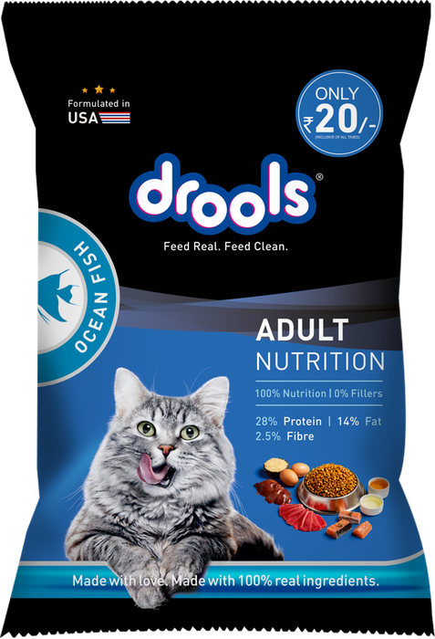 Drools Cat Ocean Fish Food for Cat