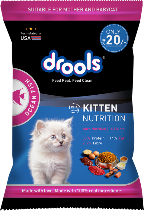 Drools Kitten Ocean Fish Food for Cat