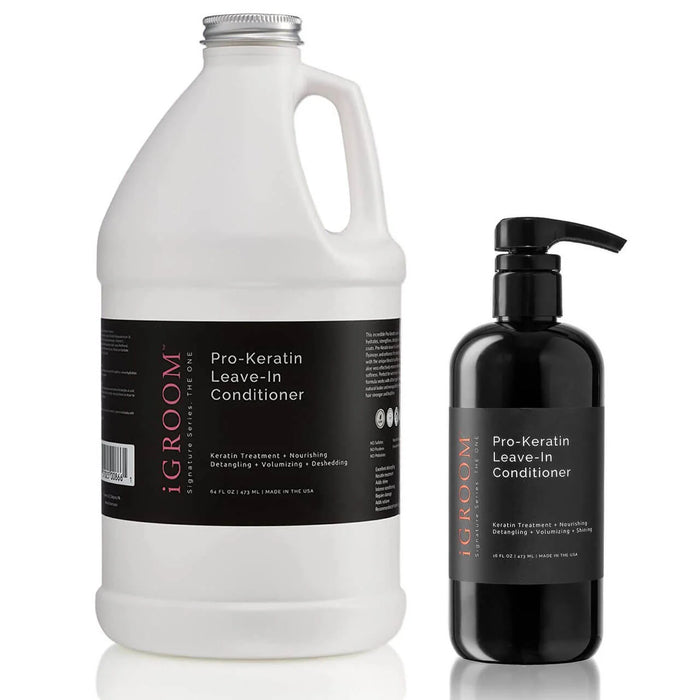iGroom Pro-Keratin Leave-in Pet Conditioner