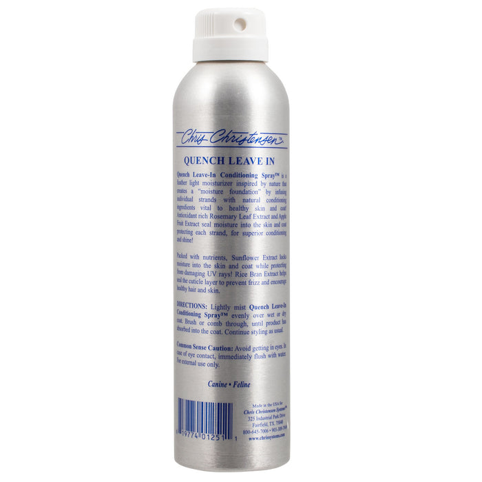 Chris Christensen Quench For Sure Leave-in Conditioning Spray for Dog