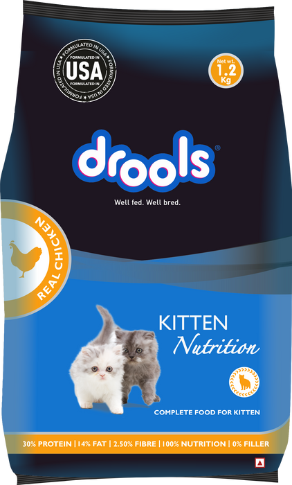 Drools Kitten Real Chicken Food for Cat