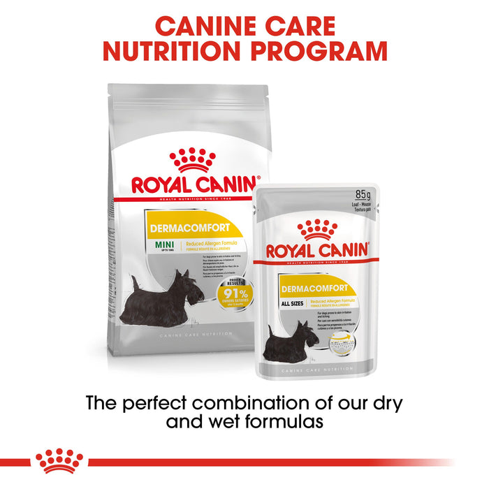 Royal Canin Derma Comfort Mini for Small Dogs