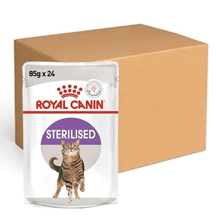 Royal Canin Sterilised Gravy Cat Wet Food