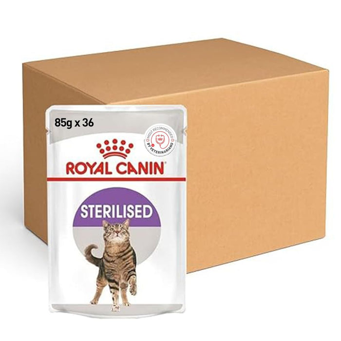 Royal Canin Sterilised Gravy Cat Wet Food