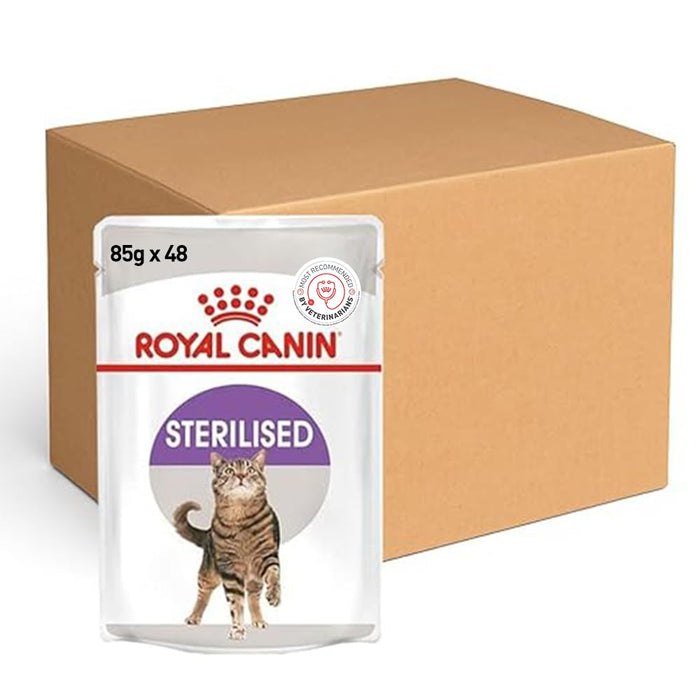 Royal Canin Sterilised Gravy Cat Wet Food