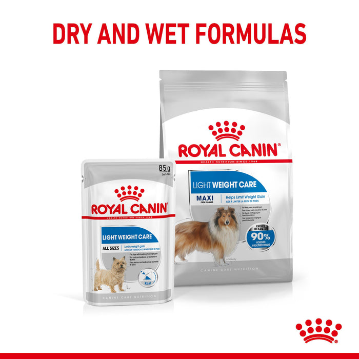 Royal Canin Light Weight Care Maxi Dog Food