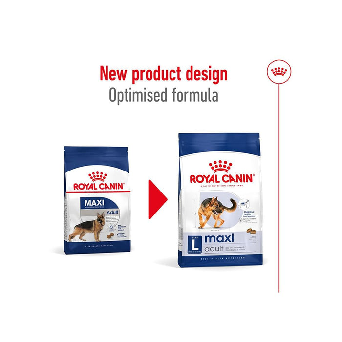 Royal Canin Maxi Adult Dog 5+ Dry Food