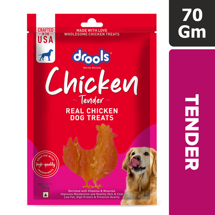 Drools Chicken Tender Treats for Dog