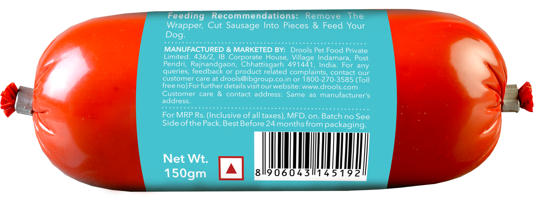 Drools Sausage Combo Treats for Dog