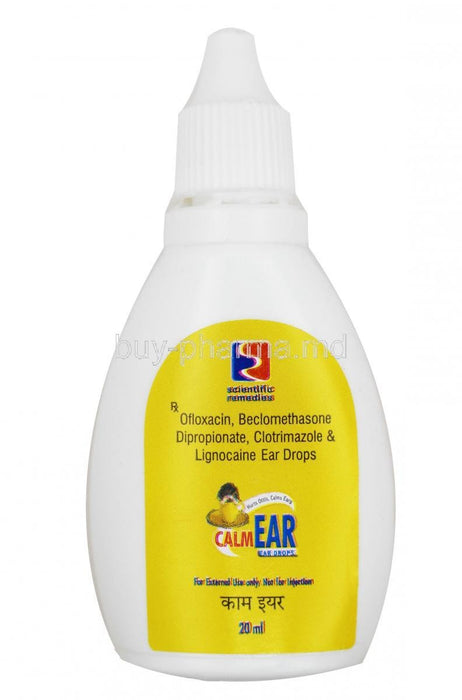 Scientific Remedies Calm Ear Drop for Dogs