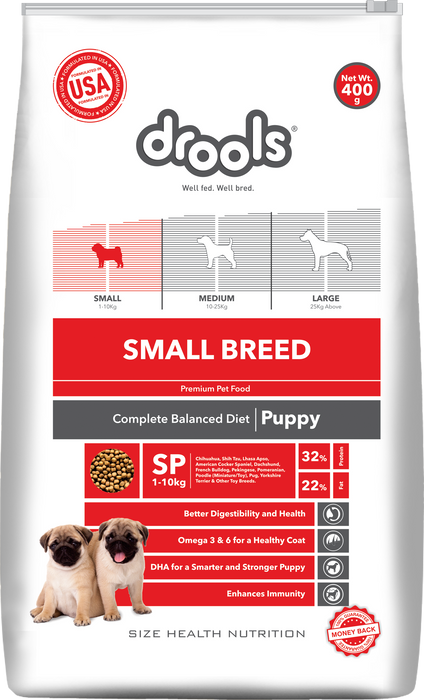 Drools Small Breed Puppy Food for Dog