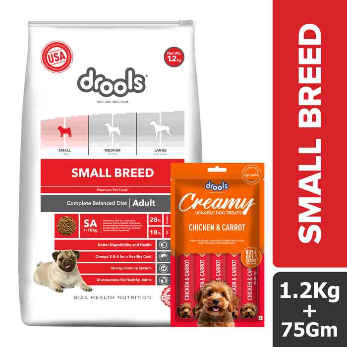 Drools Small Breed Adult Food for Dog