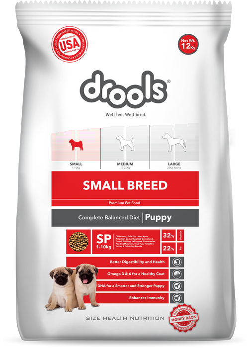 Drools Small Breed Puppy Food for Dog