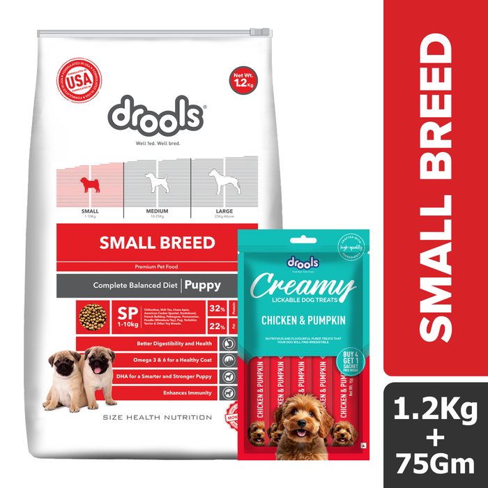 Drools Small Breed Puppy Food for Dog