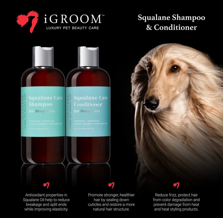 iGroom Squalane Care Pet Shampoo