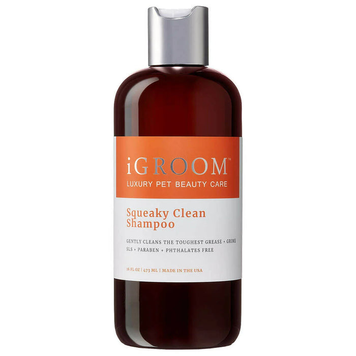 iGroom Squeaky Clean Pet Shampoo
