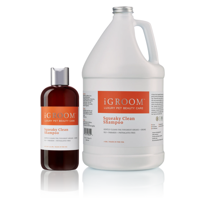 iGroom Squeaky Clean Pet Shampoo